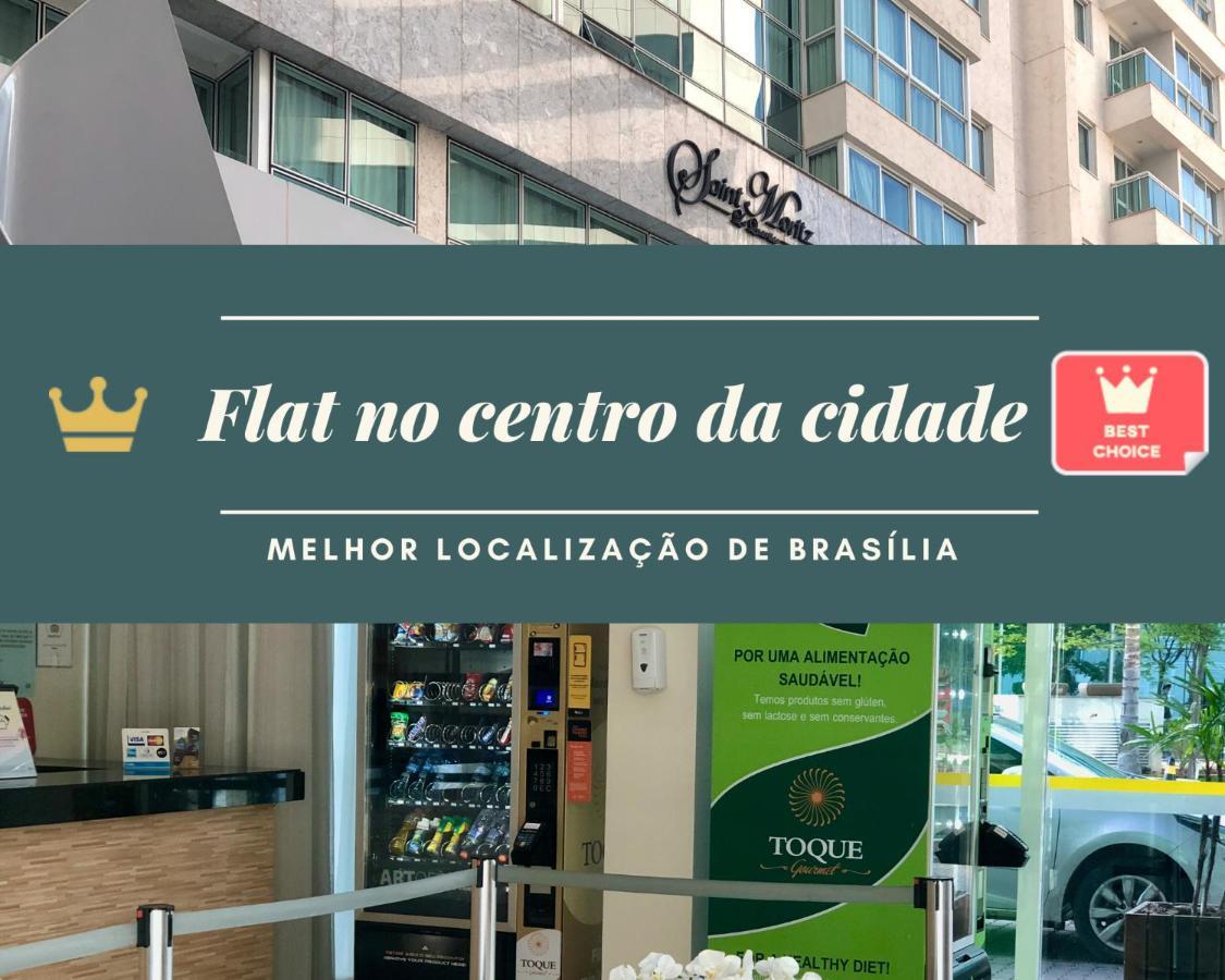 Flat No Centro, Saint Moritz Apartment Brasilia Exterior photo